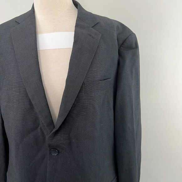 NWOT NORDSTROM Grey Blazer (42R) - Picture 3 of 9